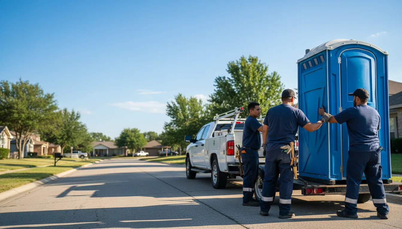 Portable Toilet Rental in Wallington, NJ near me